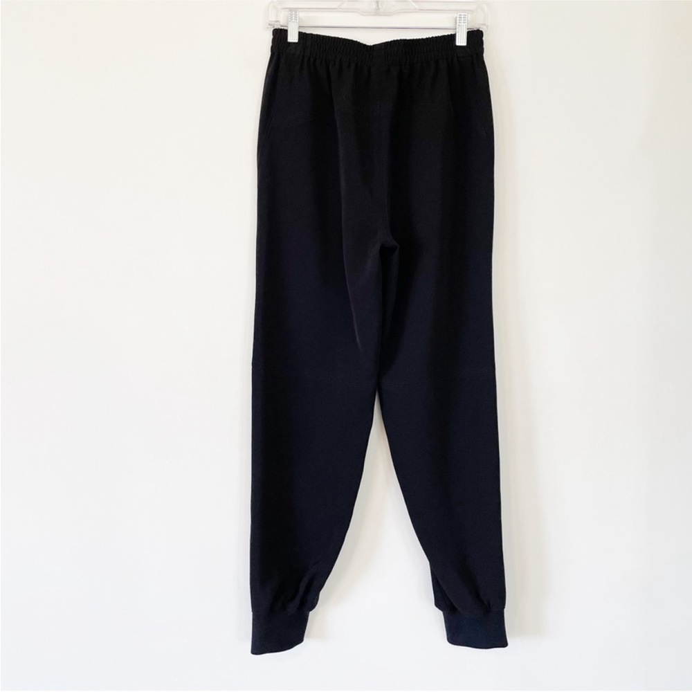 Rag & Bone Crepe Joggers With Zippers - image 7